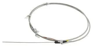 THERMOCOUPLE PROBE, K, SS, 1M, FERRUL E52CA12AFD1S21M