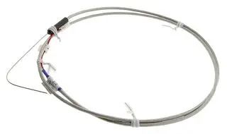 THERMOCOUPLE PROBE, K, SS, 500MM, CRIMP E52CA6AYD1S105M