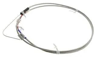 THERMOCOUPLE PROBE, K, SS, 500MM, CRIMP E52CA12AYD1S105M