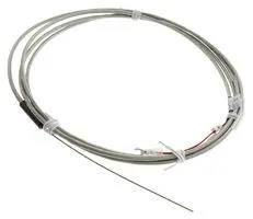 THERMOCOUPLE PROBE, K, SS, 2M, CRIMP E52CA12AYD1S22M
