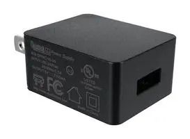ADAPTOR, NEMA 1-15P-USB A RCPT, 264V QFWC-05-05