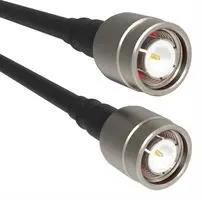 RF CABLE, TNC PLUG-PLUG, LMR 195, 12" 095-850-276-012