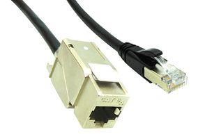 ENET CABLE, CAT6A, RJ45 JACK-PLUG, 3FT BM-1BJPK003F