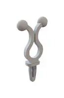 CABLE TIE, TWIST LOCK, 0.25", NAT, PA6.6 DEL-23EZS0250C0040