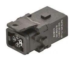 HEAVY DUTY INSERT, RCPT, 8POS, CRIMP 09100083101.