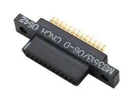 CABLE, 21POS MICRO-D RCPT-FREE END, 18" DCDA21S6E5-18.0B