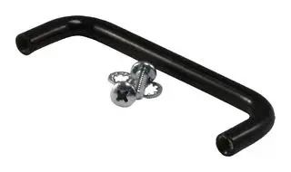 CHASSIS HANDLE, STEEL, BLACK 1427P1BK
