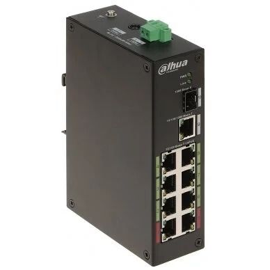 8-port switch Dahua DH-LR2110-8ET-120 DAHDHLR21108ET20