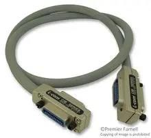 COMPUTER CABLE, IEEE-488/GPIB, 1M, GRAY CIB24-1M