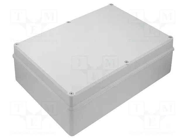 Enclosure: multipurpose; X: 190mm; Y: 285.6mm; Z: 95mm; polystyrene KRADEX Z-95