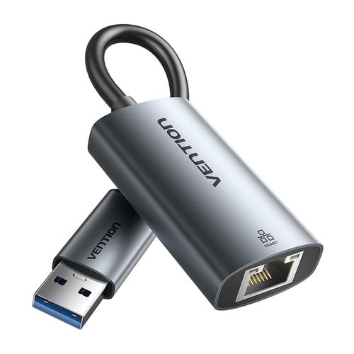 Adapter Vention USB-A + USB-C do Gigabit Ethernet 0.15m, Vention CFQHB
