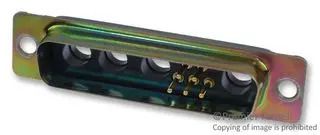 D SUB-MINIATURE DBM9W4P