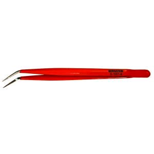 Tweezers 150 mm angled, 5-107-6. BERNSTEIN BERN/5-107-6 4250838505888