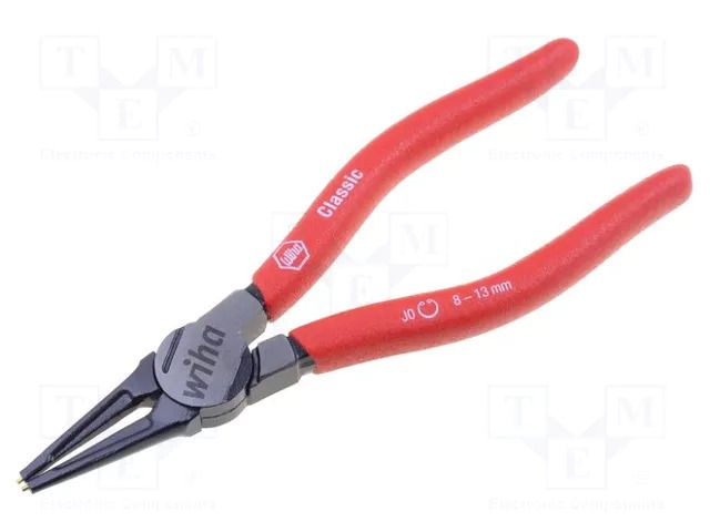 Pliers; for circlip; internal; 8÷13mm; Pliers len: 140mm; straight WIHA WIHA.Z33401J0