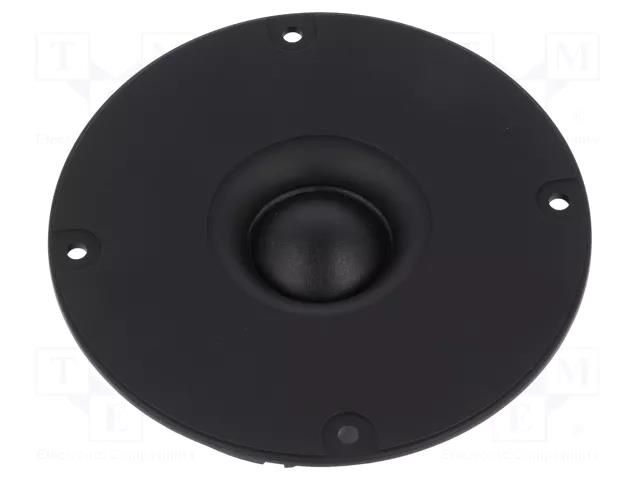 Loudspeaker; tweeter; 50W; 8Ω; Ø104x33.5mm; Ø: 104mm VISATON VS-SC10N-8