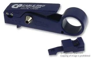 STRIP TOOL, FOR RG59, RG6 AND RG58 CABLES PSA59/6.