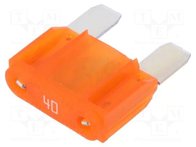 Fuse: fuse; 40A; 32VDC; automotive; 29mm; MAXI; MAXI LITTELFUSE 0299040.TXN
