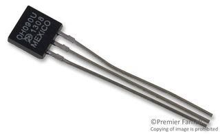 HALL EFFECT SENSOR UNI-POLAR, TO92-3 OH090U.
