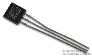 HALL EFFECT SENSOR UNI-POLAR, TO92-3 OH090U.