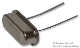 CRYSTAL, 12MHZ, 18PF, 11 X 4.65MM MCRS012000F183000RR