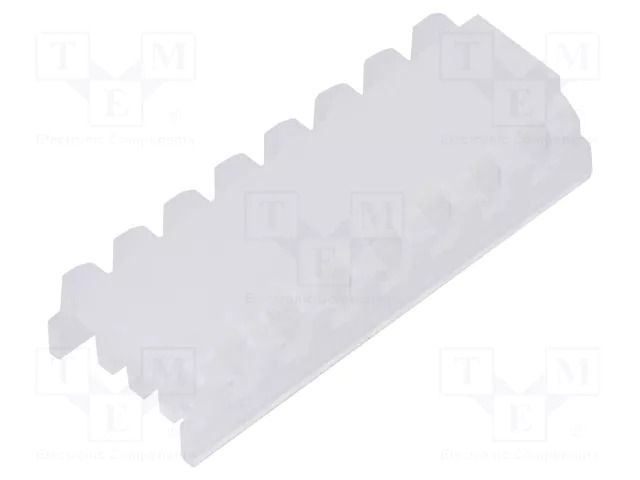 Protection cover; PIN: 8; 2.54mm; MAS-CON PANCON SCC100F-8-C