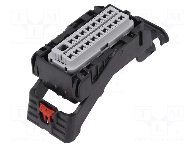 Connector: automotive; plug; female; MX123; PIN: 73; for cable; grey MOLEX MX-34566-0203