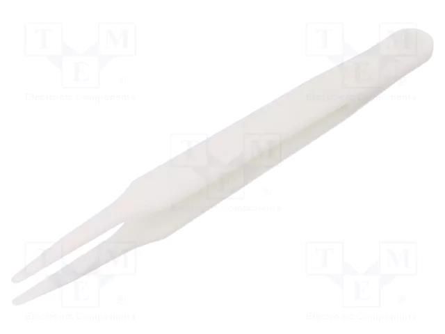 Tweezers; non-magnetic,high rigidity; Tipwidth: 1mm IDEAL-TEK IDL-702A.DG