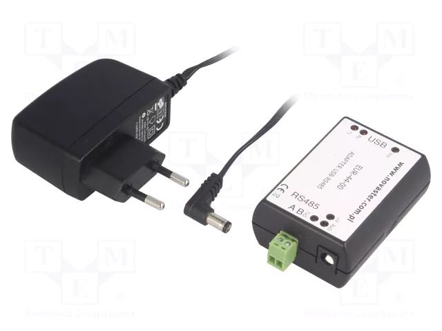 Converter; USB-RS485; Number of ports: 2; 5VDC; on panel; RS485 x1 NOVASTER EUR-44-00