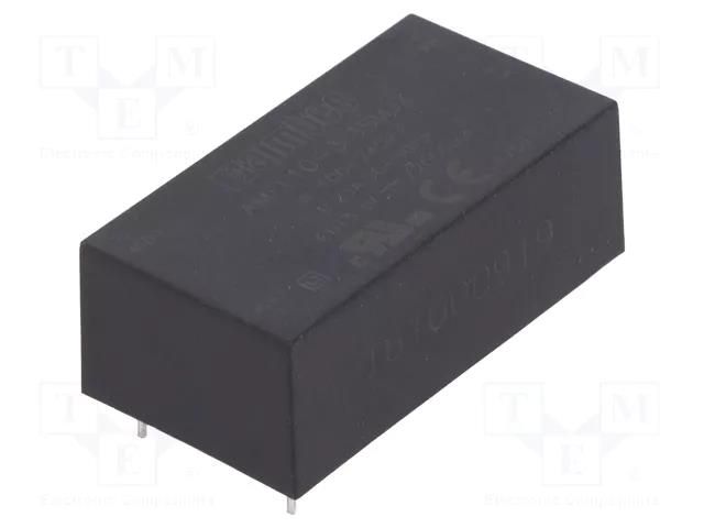 Converter: AC/DC; 6.6W; Uin: 85÷264VAC,100÷370VDC; Uout: 3.3VDC AIMTEC AMEL10-3.3SMJZ