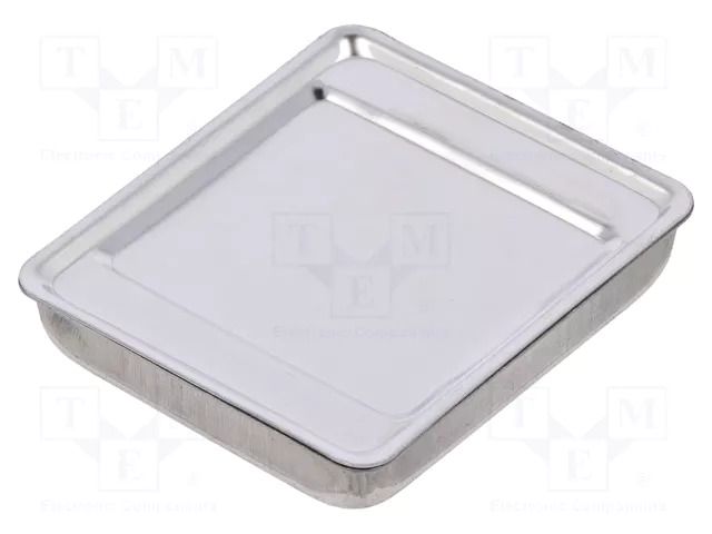 Enclosure: shielding; X: 44mm; Y: 50mm; Z: 9mm; steel; MICRO TEKO 435.15