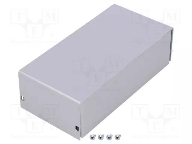 Enclosure: multipurpose; X: 72mm; Y: 143mm; Z: 43mm; AL BOX; grey TEKO 4/B.1