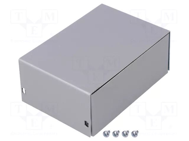 Enclosure: multipurpose; X: 72mm; Y: 103mm; Z: 43mm; AL BOX; grey TEKO 3/B.1