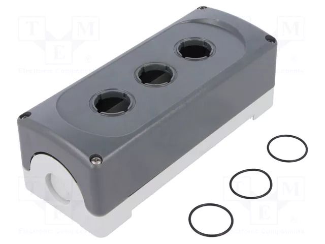 Enclosure: for remote controller; 22mm; IP66; X: 75mm; Y: 181mm ABB 1SFA611813R1000