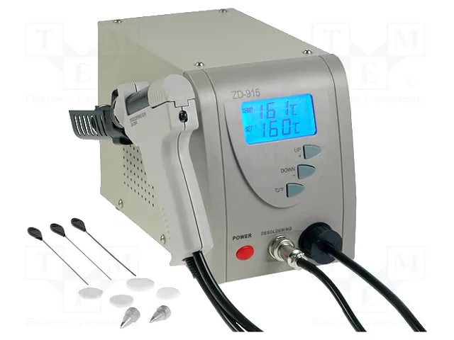 Station: service; 160÷480°C; 230VAC Rebel ZD-915
