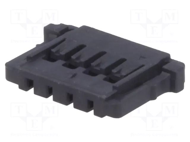 Connector: wire-board; plug; female; PIN: 4; Pico-Lock; straight MOLEX MX-504051-0401