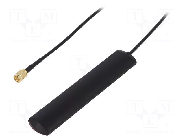 Antenna; GSM; 2dBi; linear; for ribbon cable; 50Ω; 115x22x5mm SR PASSIVES GSM-ANT017