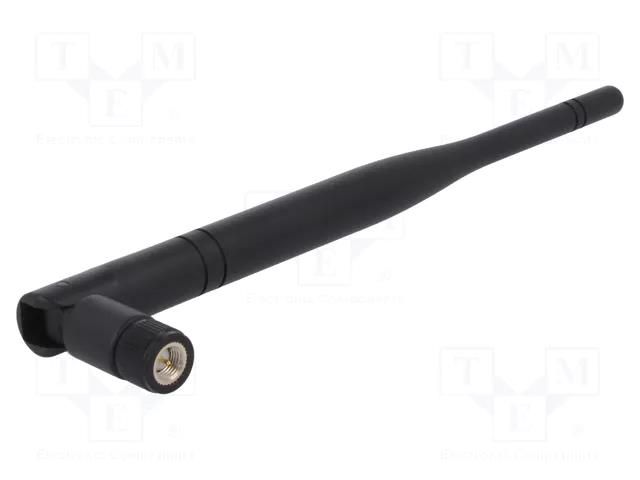 Antenna; RF; 3dBi; linear; 50Ω; 868MHz; Ø: 12.9mm; L: 195mm; male,SMA SR PASSIVES 868M-ANT410