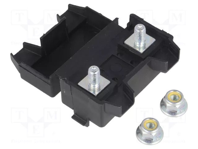 Fuse holder; 40mm; 125A; screw,push-in; Leads: M5 screws; ways: 1 MTA 0100370