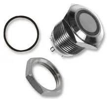 SWITCH, PUSHBUTTON, SPST, 2A, 48VDC PV6F240SS-311.