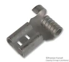 TERMINAL, FLAG DISCONNECT, CRIMP 19009-0011.