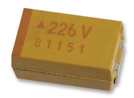 CAPACITOR TANT, 4.7UF, 6.3V, 0805 20% TAJR475M006RNJ.