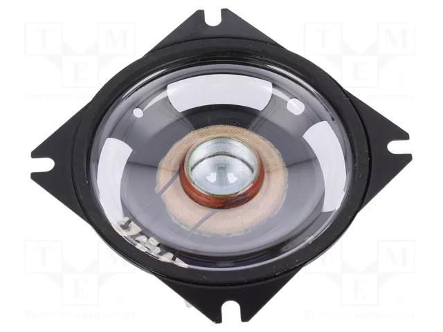 Loudspeaker; waterproof; 20W; 8Ω; 83x83x29mm; 200÷5000Hz; Ø: 85.5mm VISATON VS-SL87WPM-8