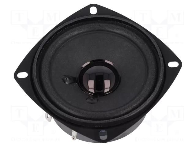 Loudspeaker; general purpose; 10W; 8Ω; Ø96x37mm; 130÷20000Hz VISATON VS-FR8-8