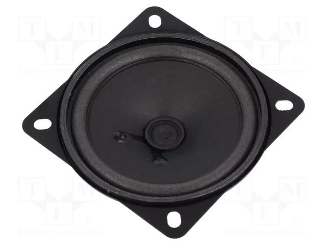 Loudspeaker; general purpose; 10W; 4Ω; Ø87.5x39mm; 100÷20000Hz VISATON VS-FR87-4