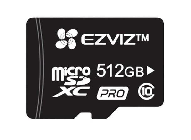 Memory card Micro SD 512GB EZVIZ CS-CMT-CARDT512GHM CSCMTCARDT512GDHM