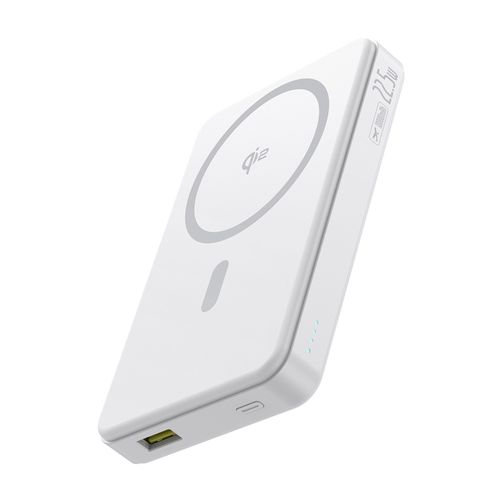 Baseus Airpow2 Qi2 magnetic powerbank 10000mAh 22.5W (white), Baseus P10080000213-00