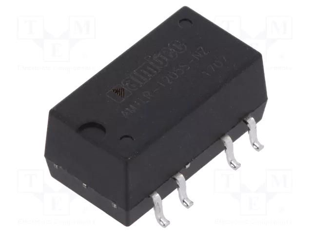 Converter: DC/DC; 1W; Uin: 11.4÷12.6VDC; Uout: 5VDC; Iout: 200mA; SMT AIMTEC AM1LR-1205S-NZ