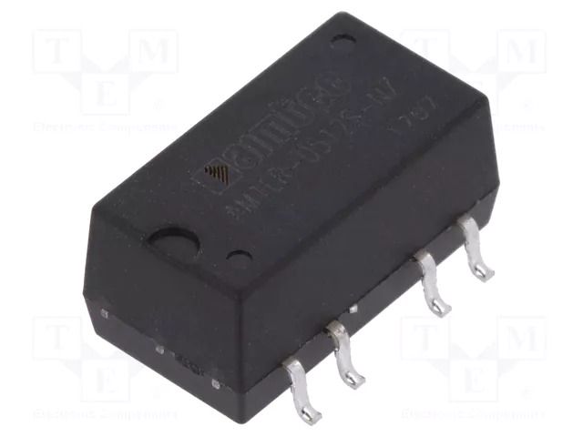 Converter: DC/DC; 1W; Uin: 4.75÷5.25VDC; Uout: 12VDC; Iout: 84mA; SMT AIMTEC AM1LR-0512S-NZ
