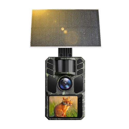 KJK FKPCAM Photo Camera with Solar Panel (FK-HC20)., KJK FK-HC20