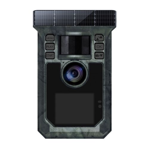 KJK HRIVCAM Solar Panel Photo Camera (HR-HC12), KJK HR-HC12